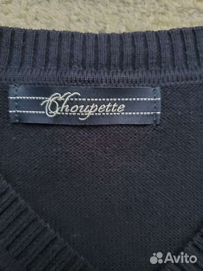 Жилетка школьная choupette новая для мальчика 146