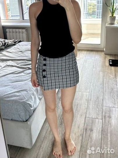 Юбка-шорты bershka