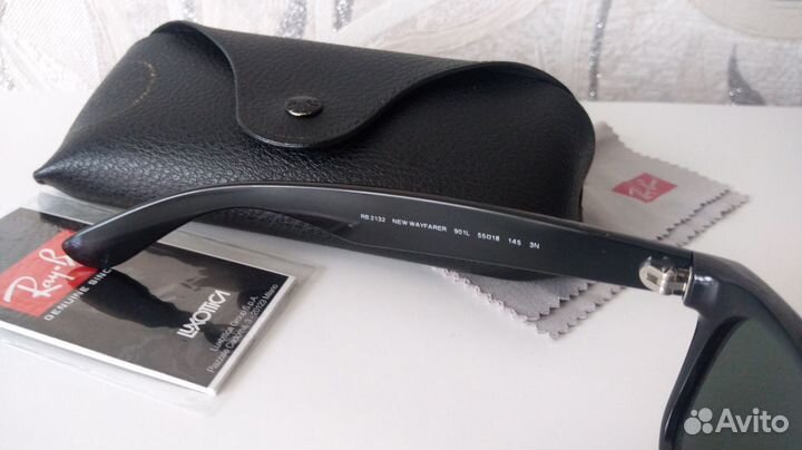 Ray Ban - New Wayfarer RB 2132 901L оригинал