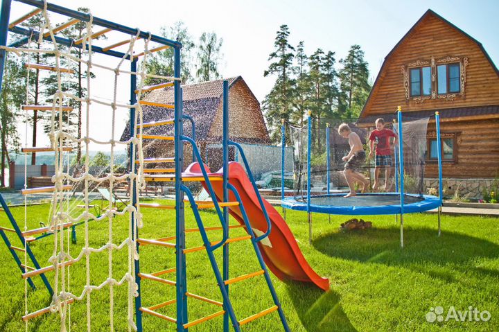 Спокойный семейный отдых