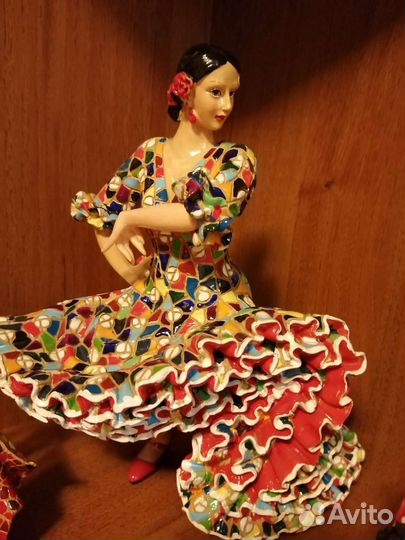 Фигуры танцоры Испания