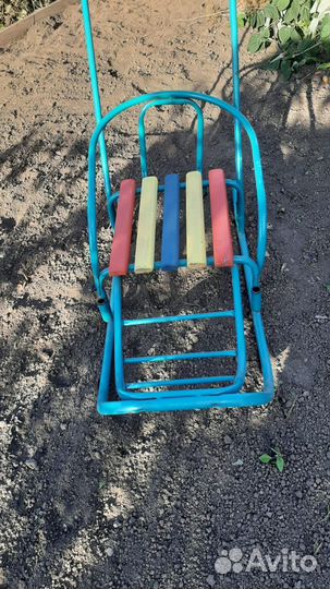 Сани детские