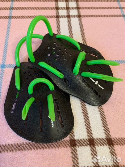 Лопатки для плавания mad wave