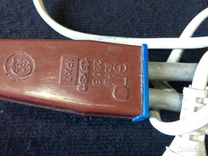 Эл/кипятильник эп 1,2 и 1,5 кВт ме 91