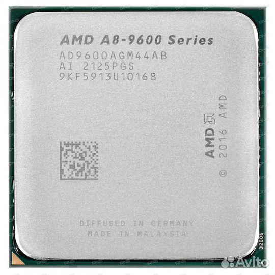 Процессор AMD A8-9600 (Сокет AM4)