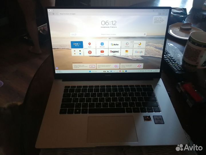 Huawei matebook d16