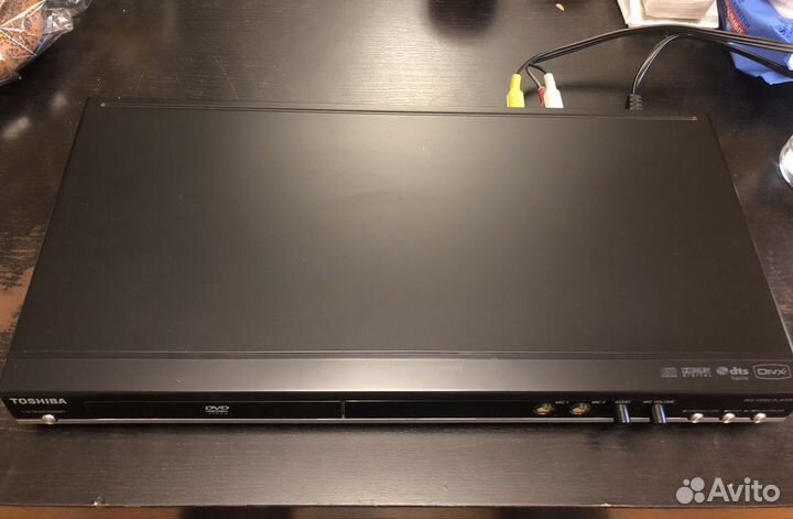Dvd плеер toshiba
