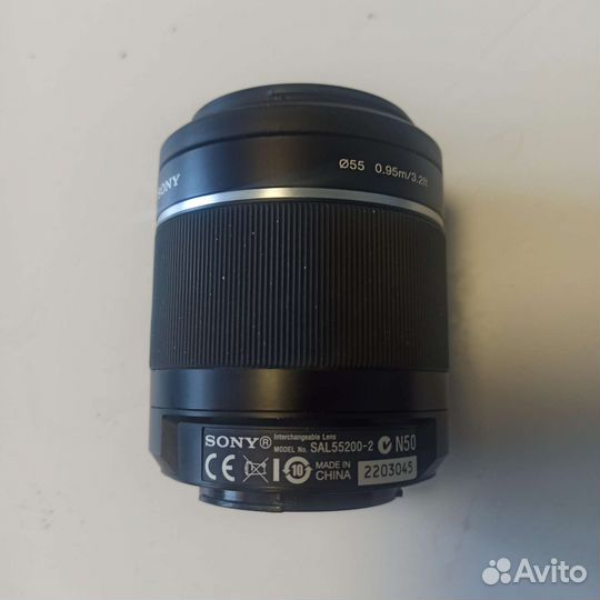 Объектив sony a