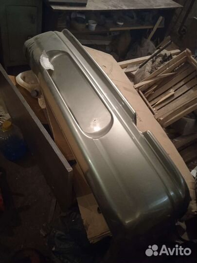 Бампер ваз 2110