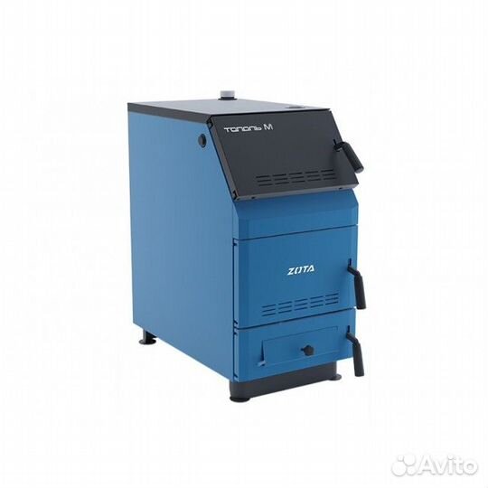 Котел твердотопливный zota Тополь-М 80 кВт 250