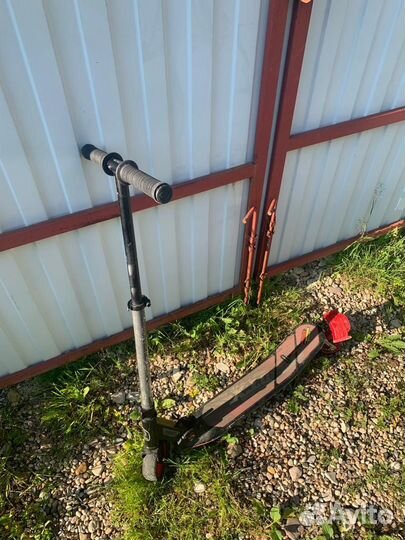 Самокат взрослый