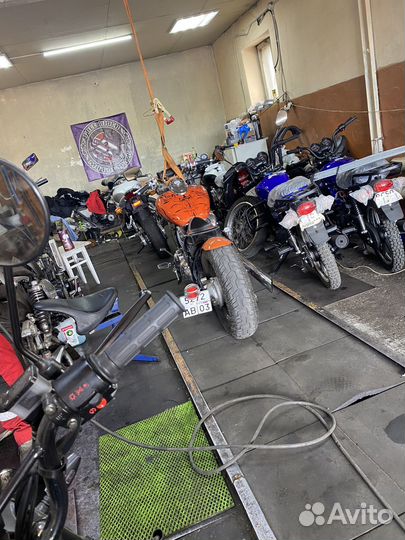 Yamaha drag star 400 bobber