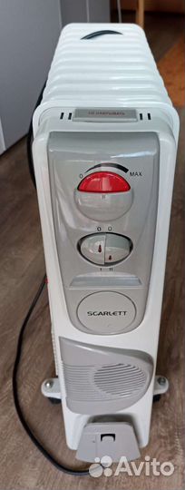 Радиатор отопления масляный Scarlett