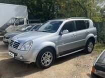 SsangYong Rexton 2.7 AT, 2007, 165 000 км, с пробегом, цена 620 000 руб.