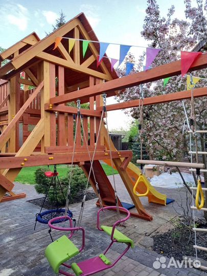 Детская игровая площадка для улицы с доставкой
