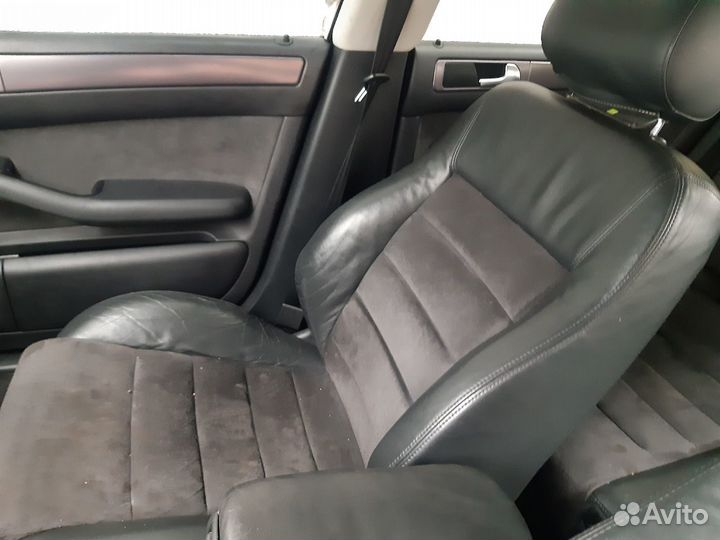 Бампер ауди а6 с5 рестайл цвет синий