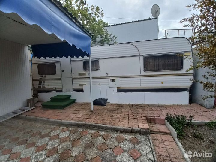 Прицеп трейлер