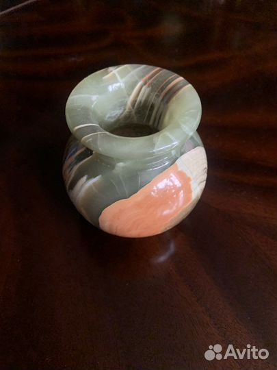 Вазочка из оникса