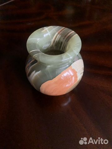 Вазочка из оникса