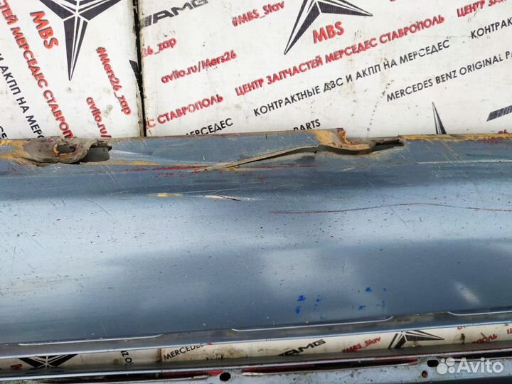 Порог w124 Mercedes