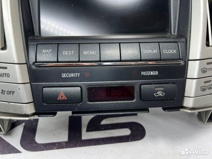 Монитор Lexus Rx300 Rx330 Rx350 Rx400H MCU35 1mzfe