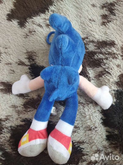 Плюшевая игрушка Соник