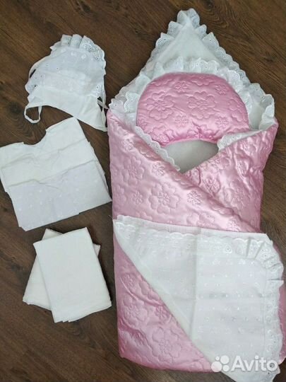 Одеяло для выписки малышки