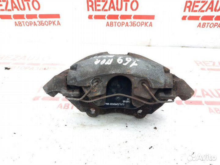 Суппорт тормозной передний правый Mazda Mazda3 BL