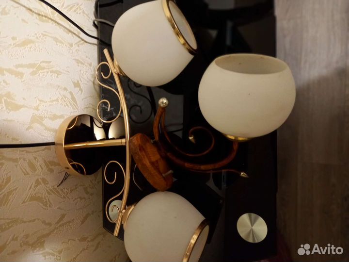 Люстра и бра бу