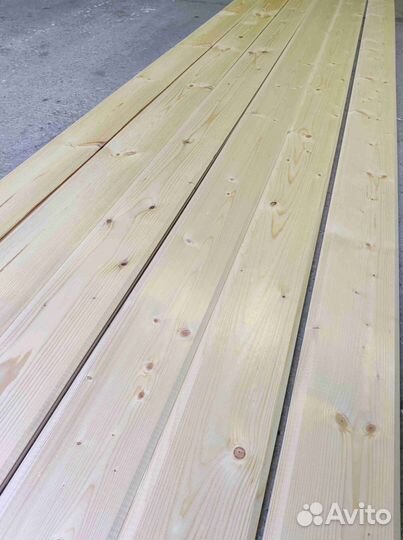 Имитация бруса сосна 16x135x6000 сорт ав