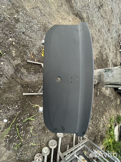 Крышка багажника рено логан 2