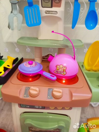 Детская кухня с водой