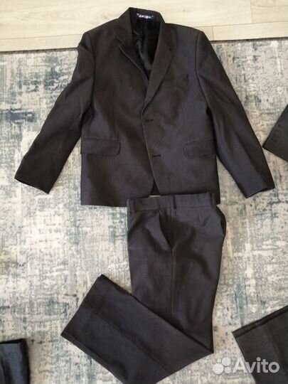 Школьная форма серая для мальчика 134