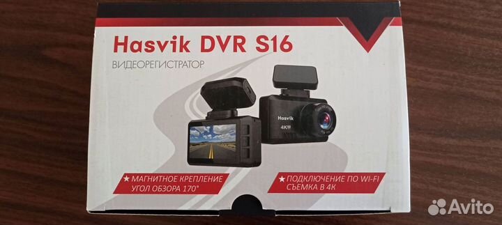 Hasvik DVR S16 Автомобильный видеорегистратор