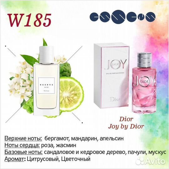 Духи dior jou by