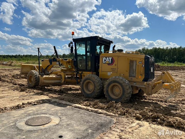 Услуги грейдера. Аренда грейдера. 3D