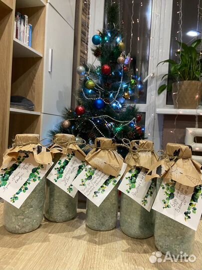 Морская соль для ванны