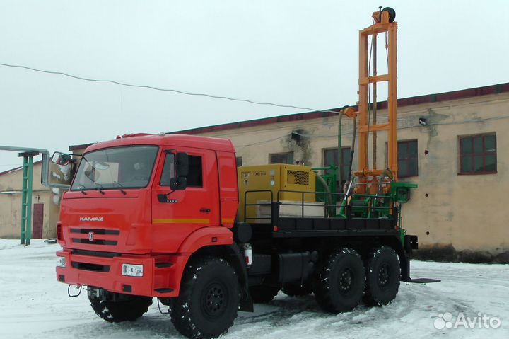 Буровая установка Геомаш ПБУ 2, 2023