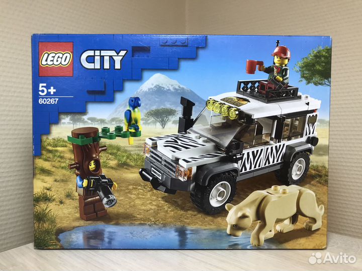 Lego City 60267 Сафари