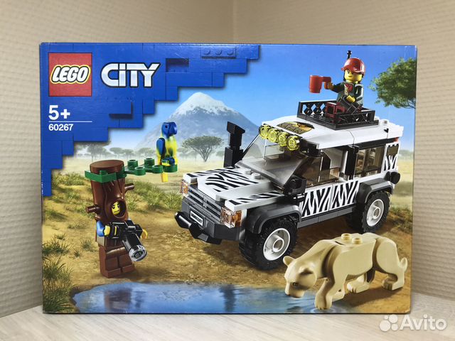 Lego City 60267 Сафари