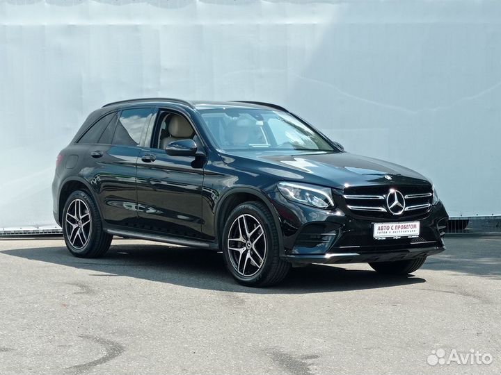 Mercedes-Benz GLC-класс 2.0 AT, 2017, 102 400 км