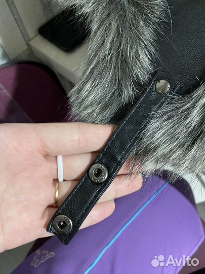 Шапка мужская меховая