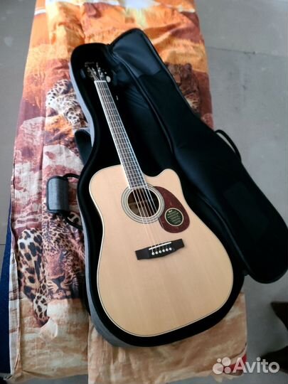 Электроакустическая гитара cort MR710F-NS-wbag