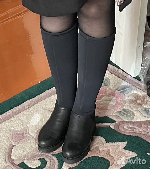 Сапоги Италия евро зима