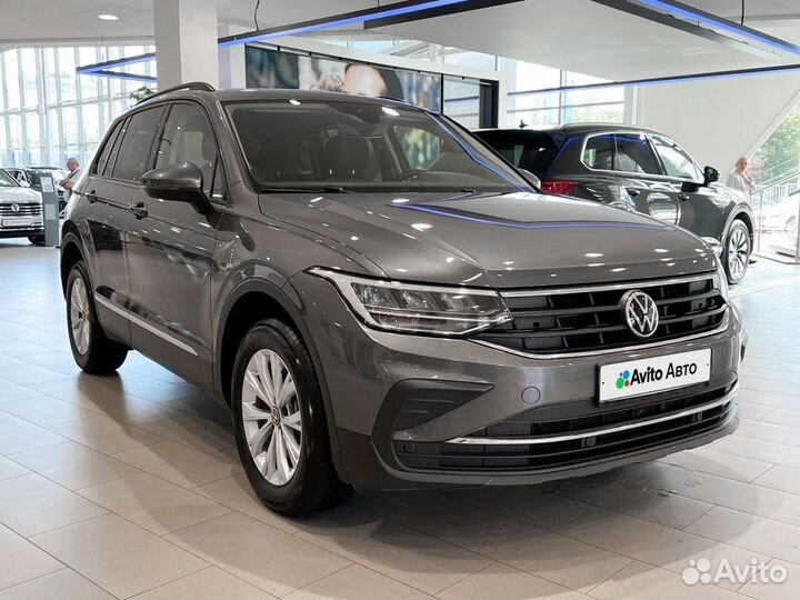 Volkswagen Tiguan 2.0 AMT, 2021, 46 667 км