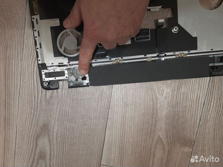 Топкейс Lenovo Z575 с разбора