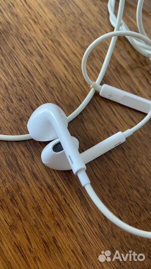 Наушники apple, оригинальные