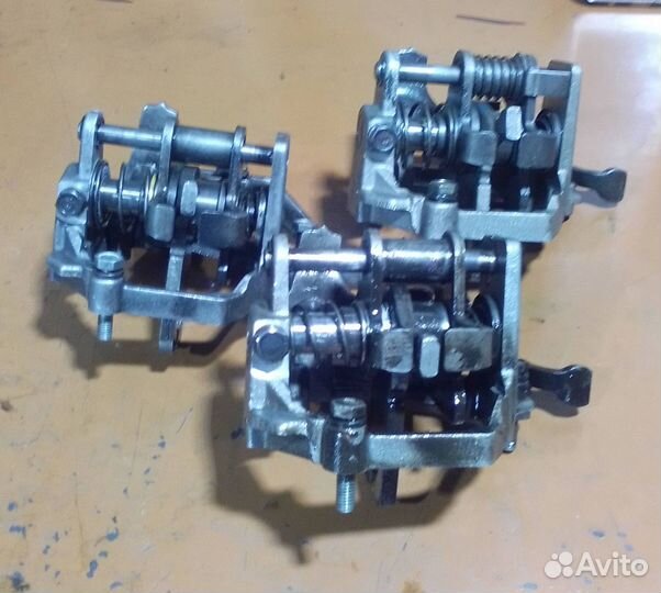 Механизм выбора передач ваз