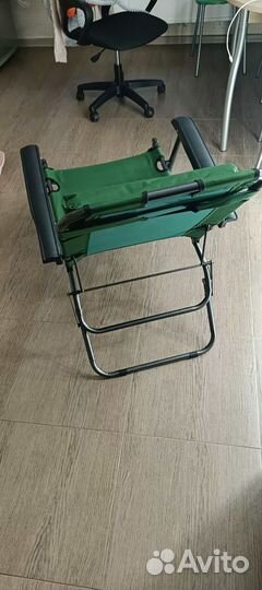 Кресло шезлонг складной туристический