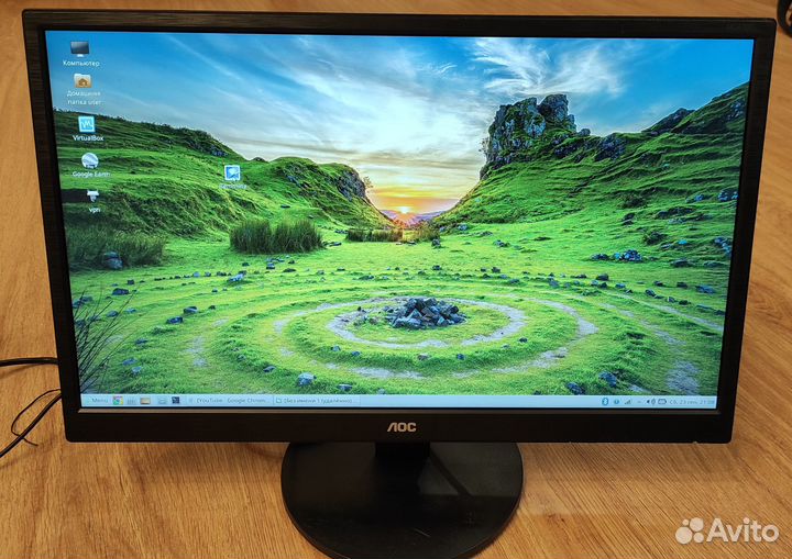 Монитор AOC M2470SWH, 24